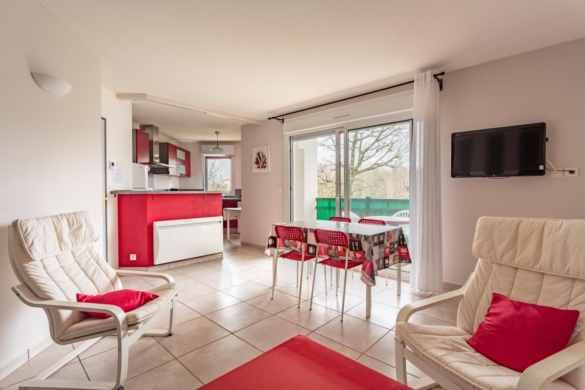 Appartement Haristeguy-bien Moderne Avec Confort 700m Des Commerces Saint-Jean-de-Luz